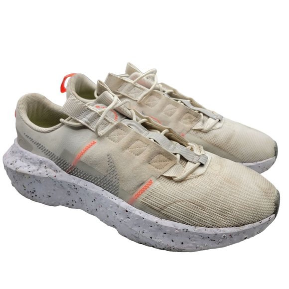 Nike Crater Impact Mens Size 14 White Summit White Platinum Tint DB2477-100 - Picture 1 of 13